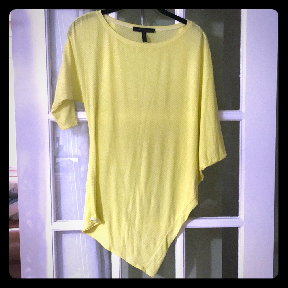 Asymmetrical BCBGMAXAZRIA top